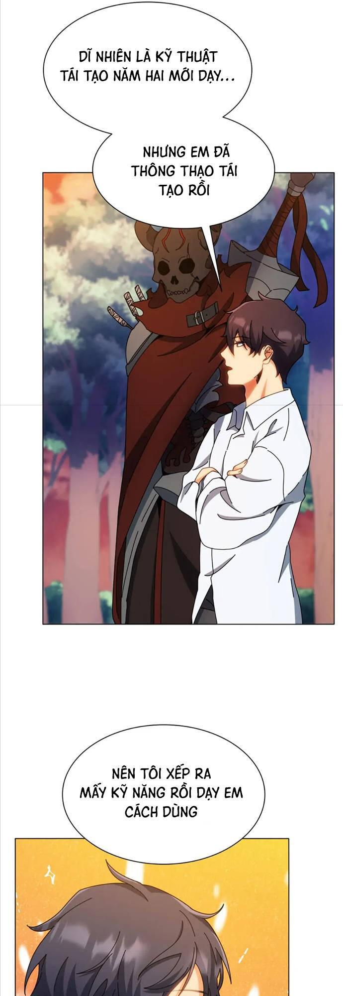 Tử Linh Sư Thiên Tài Của Học Viện Chap 35 - Next Chap 36