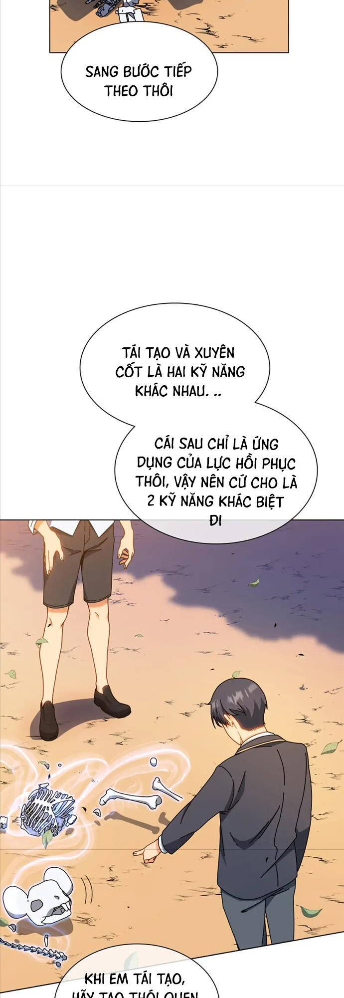 Tử Linh Sư Thiên Tài Của Học Viện Chap 35 - Next Chap 36