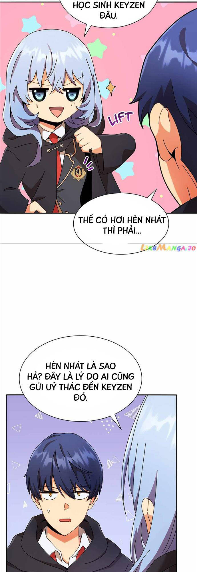 Tử Linh Sư Thiên Tài Của Học Viện Chap 45 - Next Chap 46