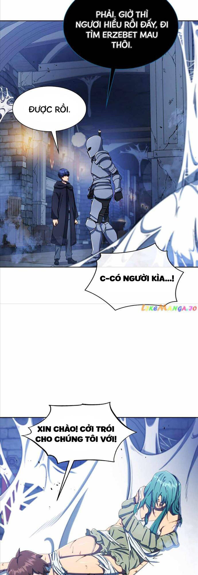 Tử Linh Sư Thiên Tài Của Học Viện Chap 47 - Next Chap 48