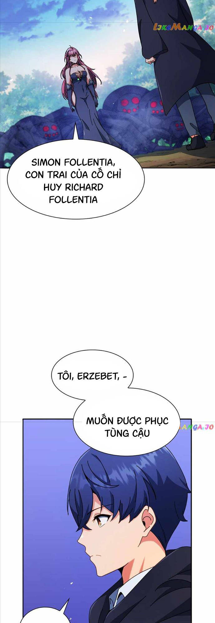 Tử Linh Sư Thiên Tài Của Học Viện Chap 49 - Next Chap 50