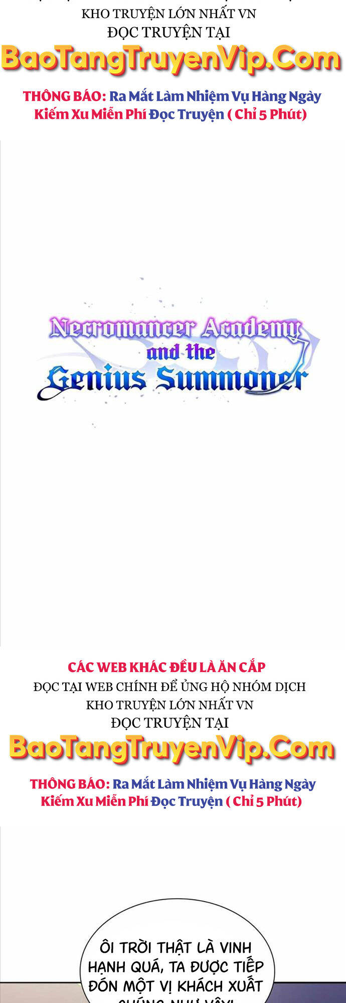 Tử Linh Sư Thiên Tài Của Học Viện Chap 49 - Next Chap 50