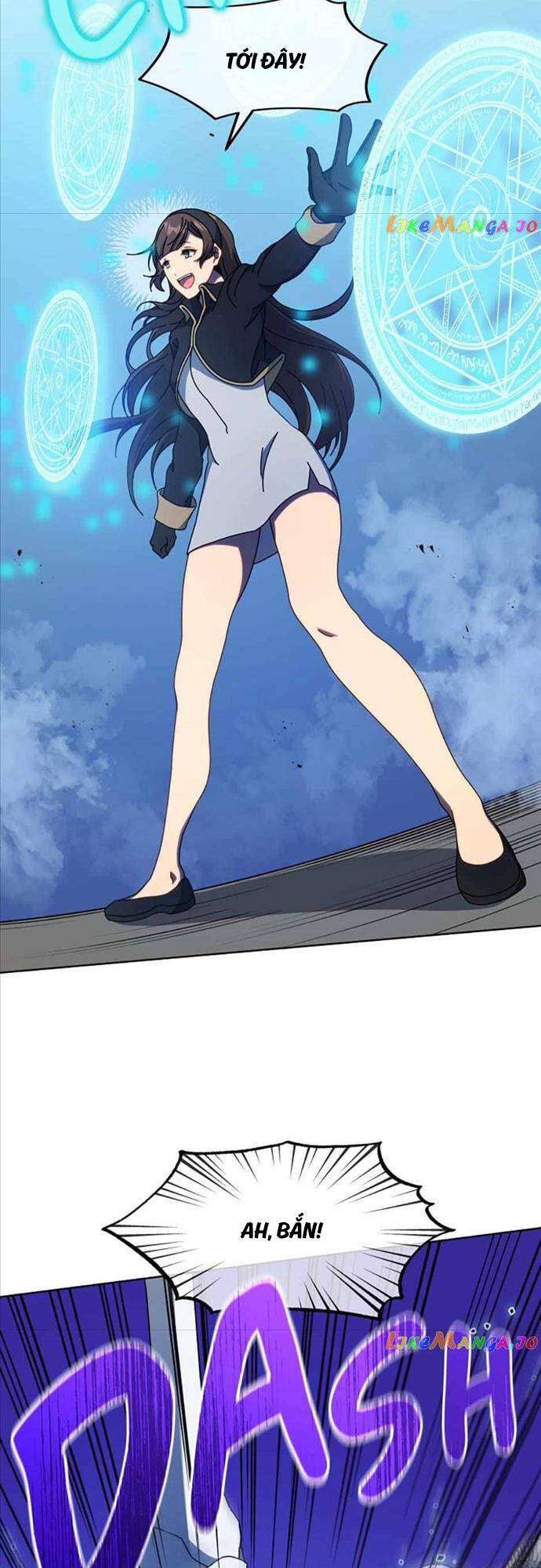 Tử Linh Sư Thiên Tài Của Học Viện Chap 53 - Next Chap 54