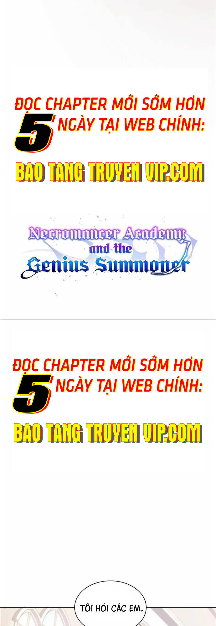 Tử Linh Sư Thiên Tài Của Học Viện Chap 8 - Next Chap 9