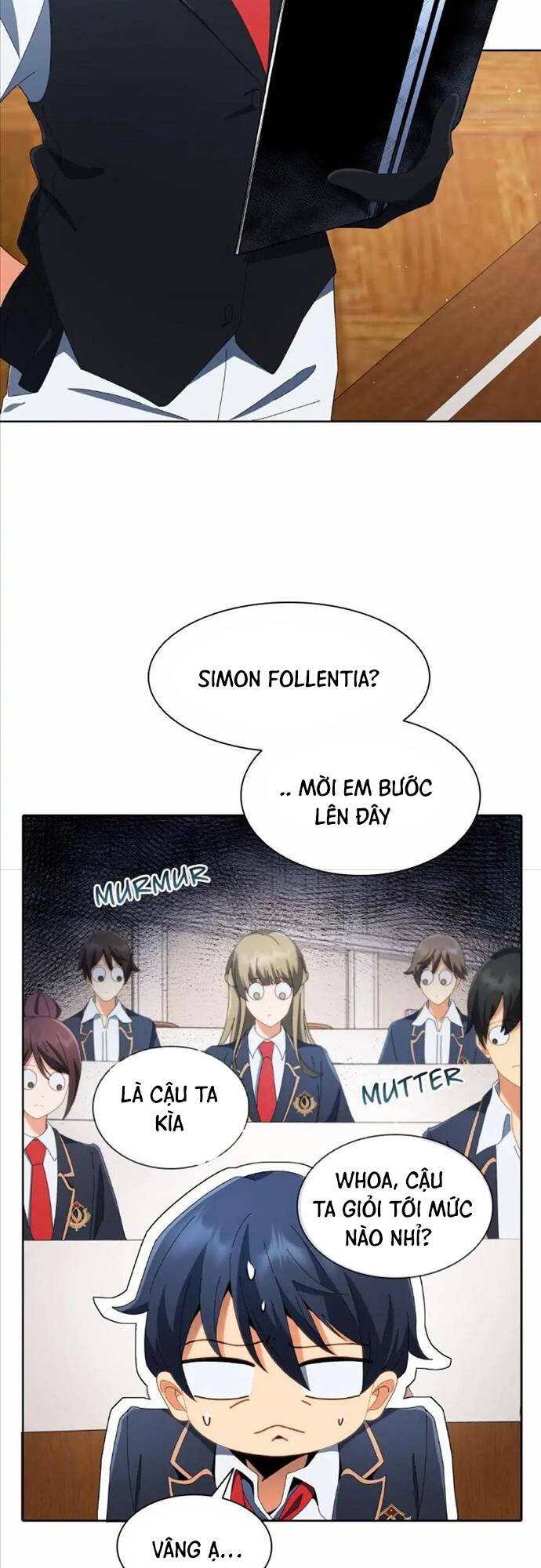 Tử Linh Sư Thiên Tài Của Học Viện Chap 9 - Next Chap 10