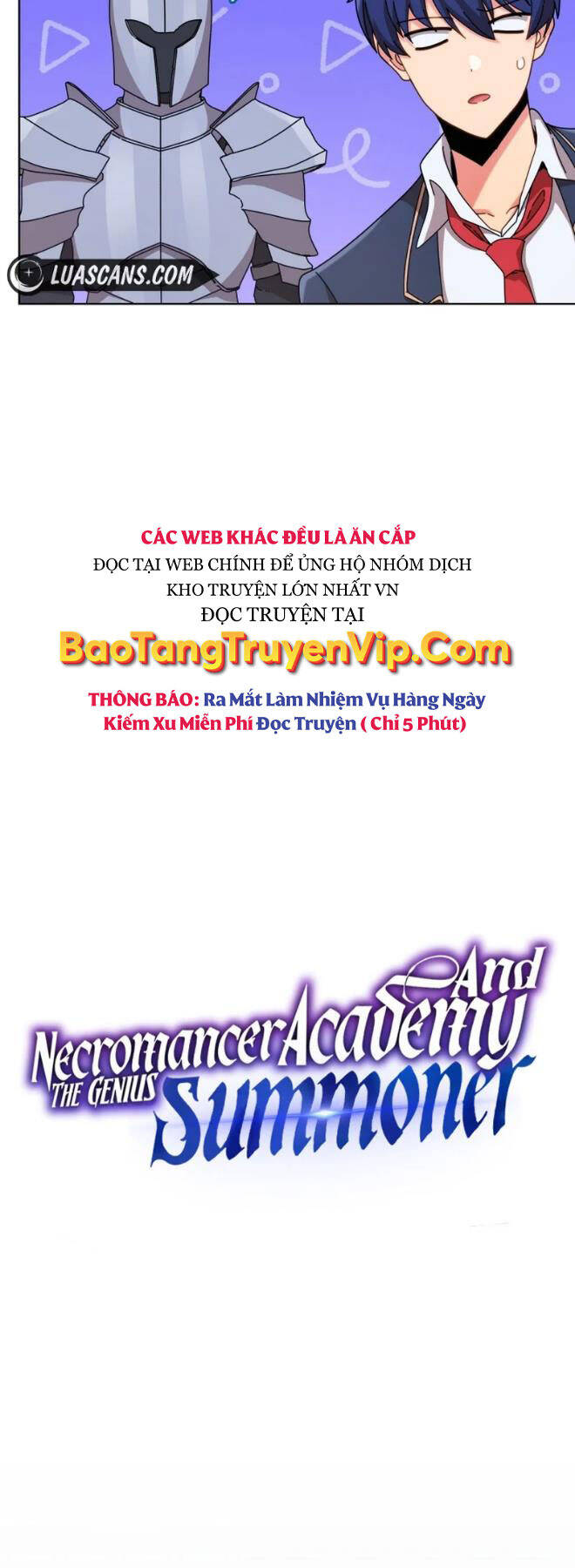 Tử Linh Sư Thiên Tài Của Học Viện Chap 90 - Next Chap 91