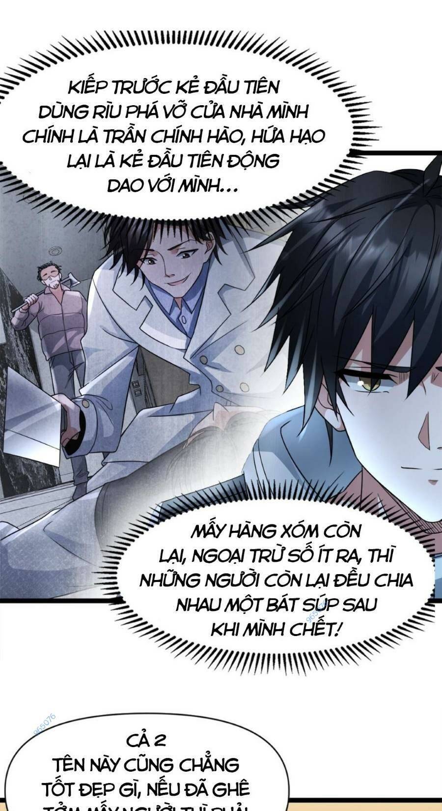Toàn Cầu Băng Phong: Ta Chế Tạo Phòng An Toàn Tại Tận Thế Chap 12 - Next Chap 13