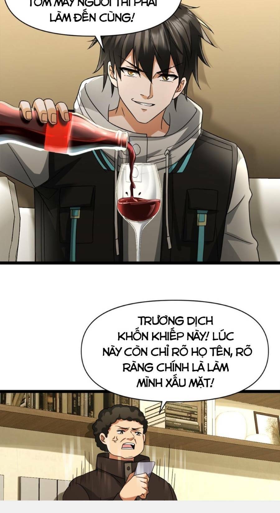 Toàn Cầu Băng Phong: Ta Chế Tạo Phòng An Toàn Tại Tận Thế Chap 12 - Next Chap 13