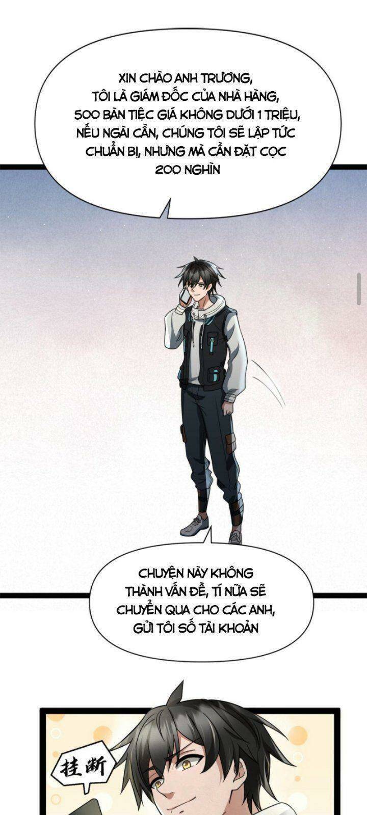 Toàn Cầu Băng Phong: Ta Chế Tạo Phòng An Toàn Tại Tận Thế Chap 2 - Next Chap 3