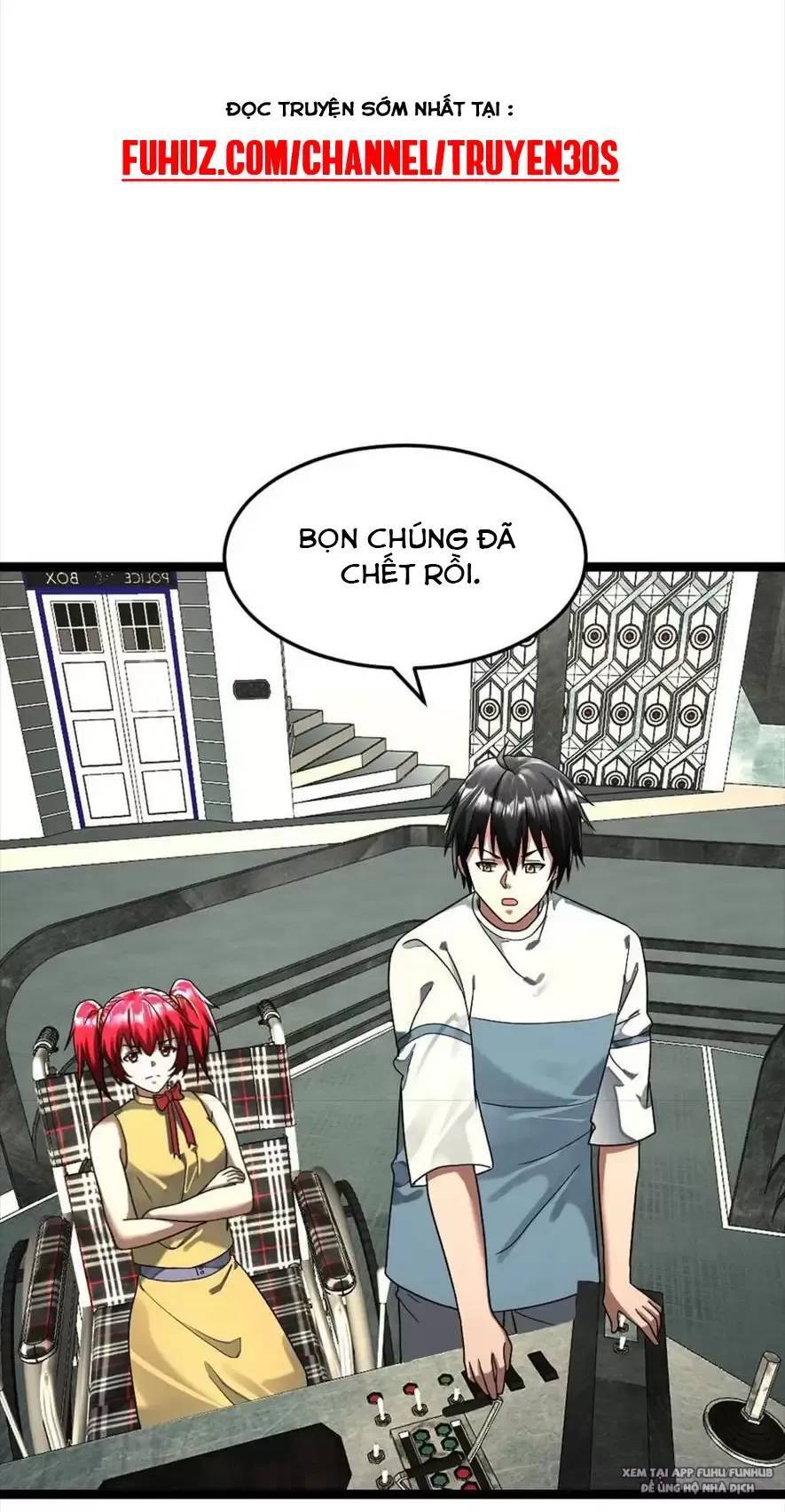 Toàn Cầu Băng Phong: Ta Chế Tạo Phòng An Toàn Tại Tận Thế Chap 305 - Next Chap 306