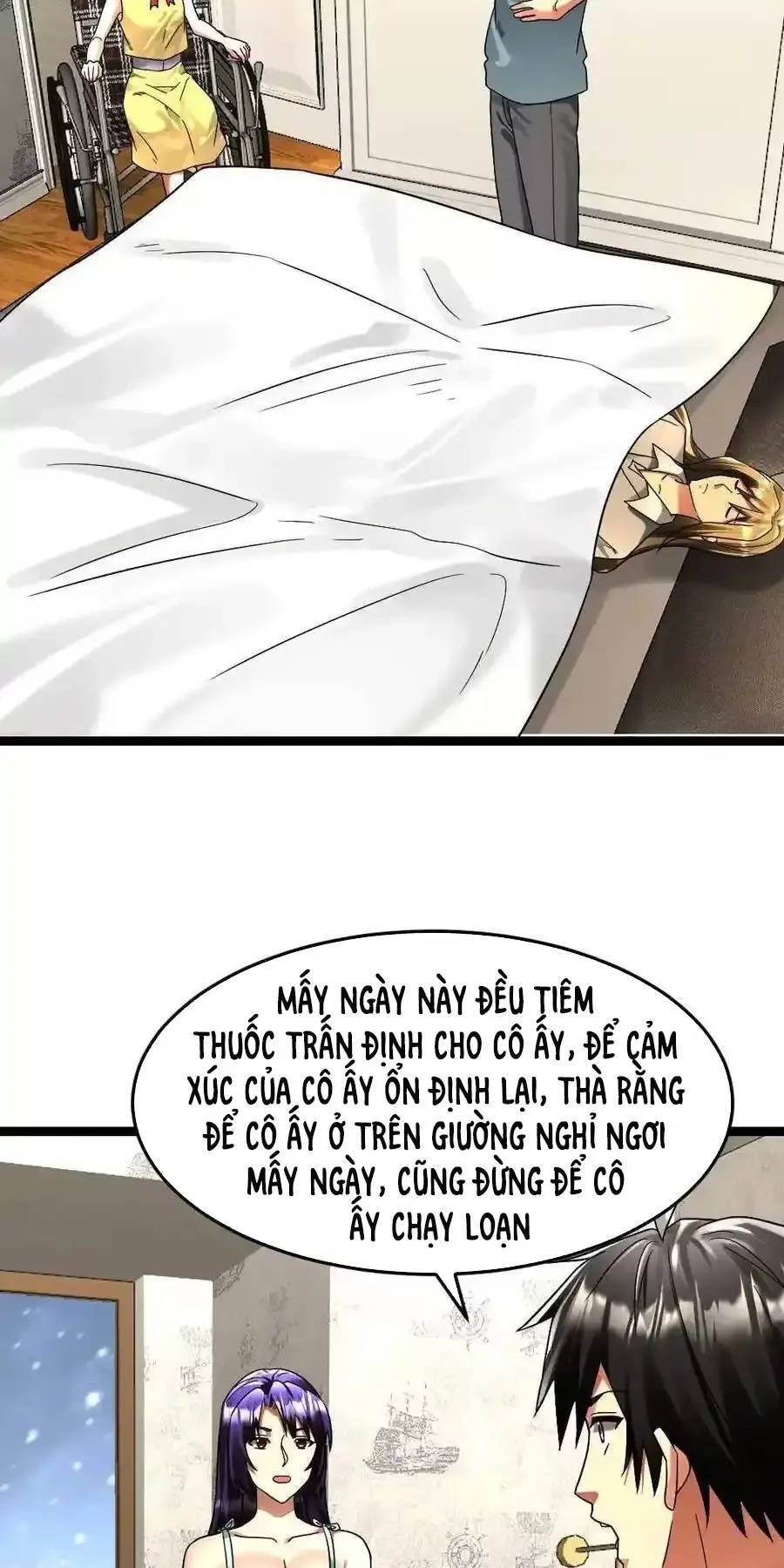 Toàn Cầu Băng Phong: Ta Chế Tạo Phòng An Toàn Tại Tận Thế Chap 307 - Next Chap 308