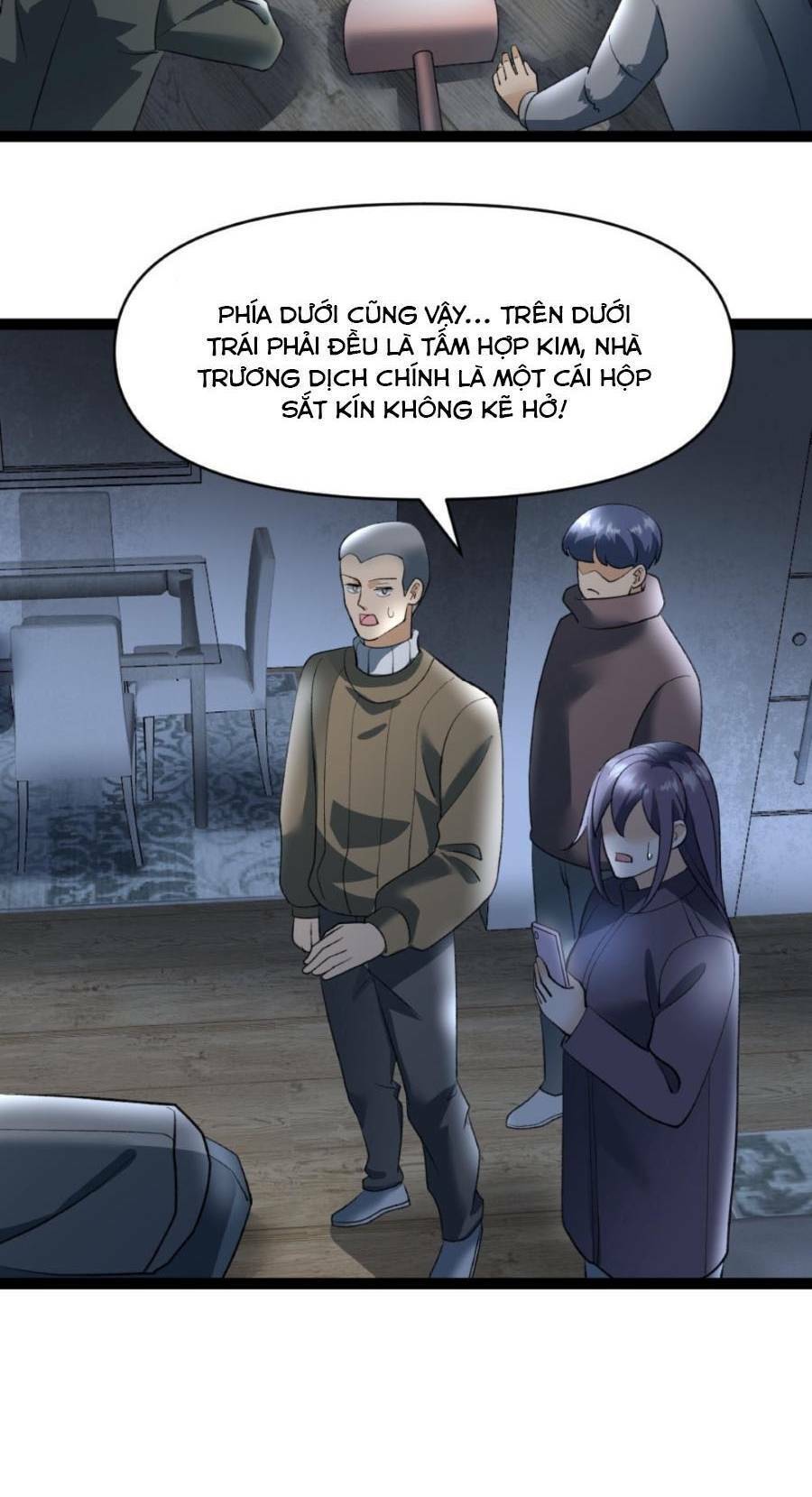 Toàn Cầu Băng Phong: Ta Chế Tạo Phòng An Toàn Tại Tận Thế Chap 31 - Next Chap 32