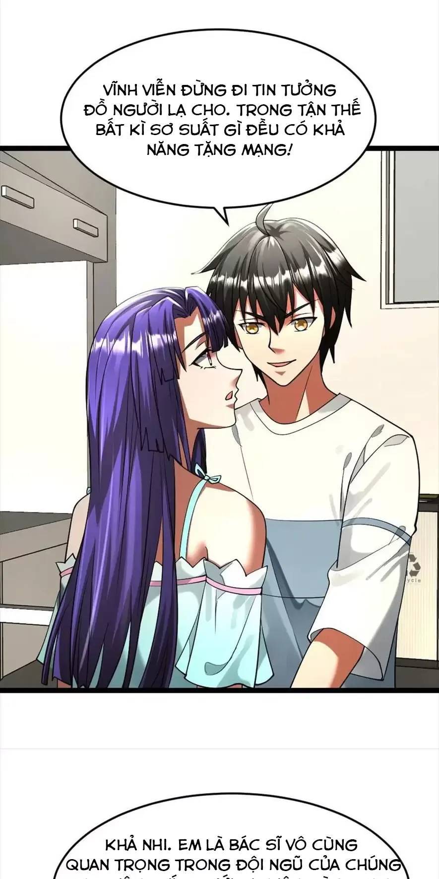 Toàn Cầu Băng Phong: Ta Chế Tạo Phòng An Toàn Tại Tận Thế Chap 317 - Next Chap 318