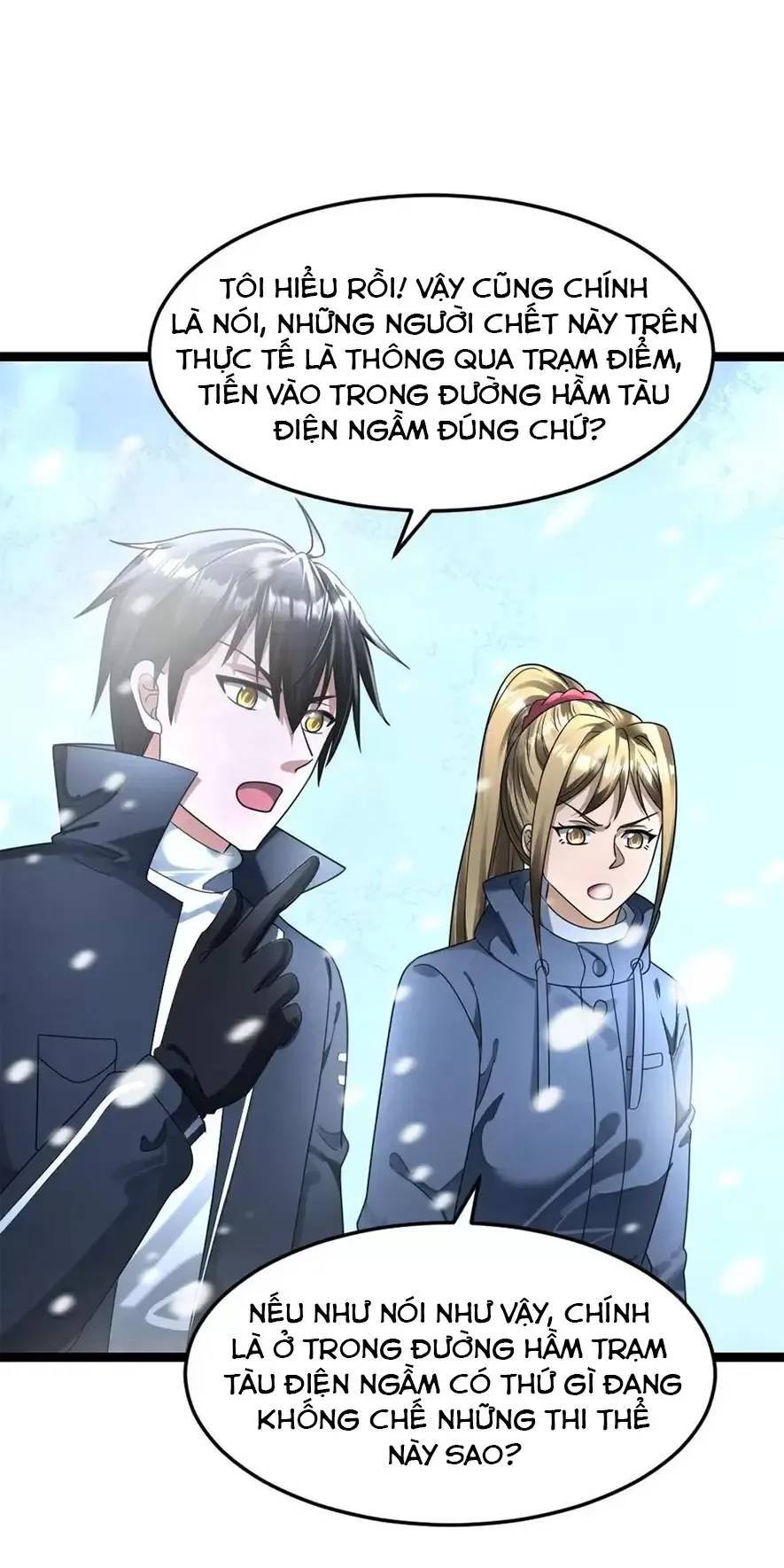 Toàn Cầu Băng Phong: Ta Chế Tạo Phòng An Toàn Tại Tận Thế Chap 339 - Next Chap 340