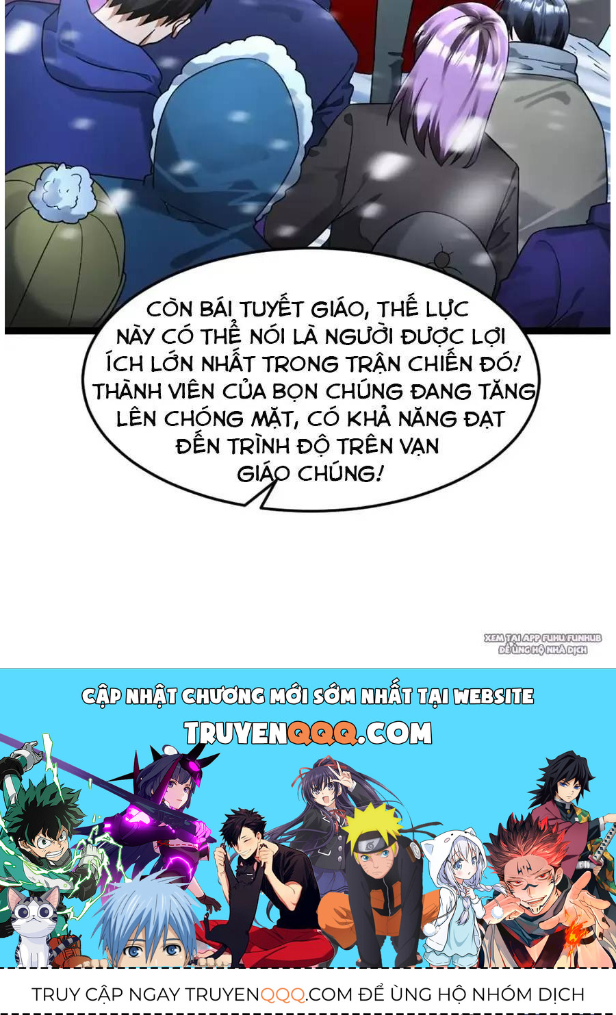 Toàn Cầu Băng Phong: Ta Chế Tạo Phòng An Toàn Tại Tận Thế Chap 341 - Next Chap 342