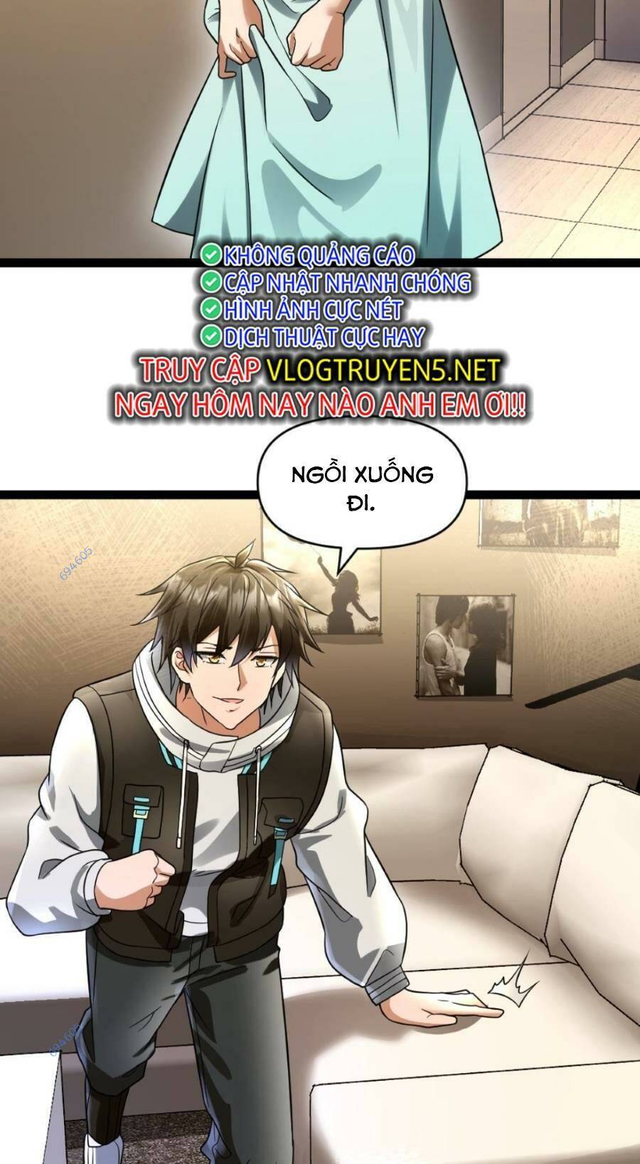 Toàn Cầu Băng Phong: Ta Chế Tạo Phòng An Toàn Tại Tận Thế Chap 38 - Next Chap 39