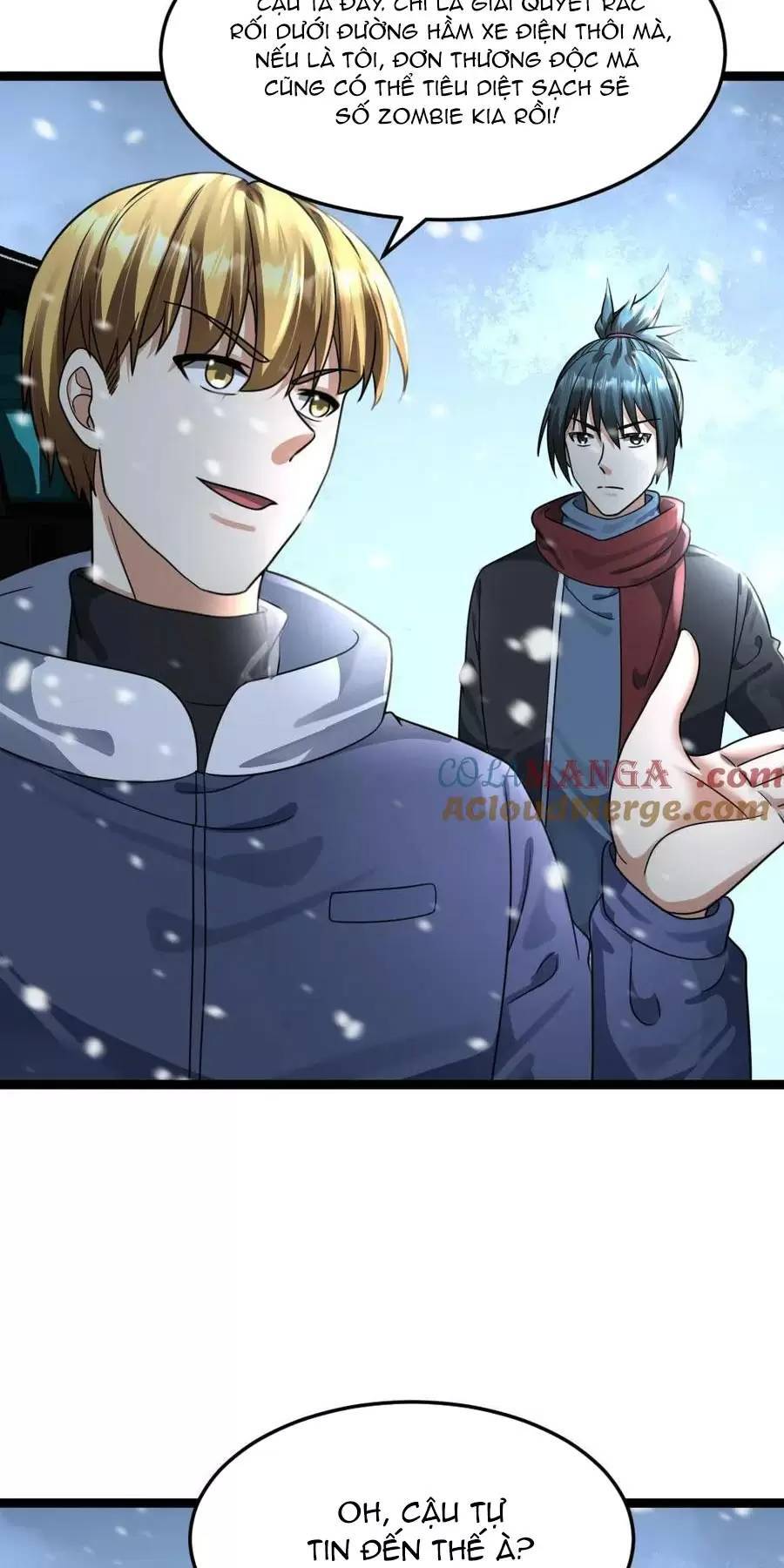 Toàn Cầu Băng Phong: Ta Chế Tạo Phòng An Toàn Tại Tận Thế Chap 384 - Next Chap 385