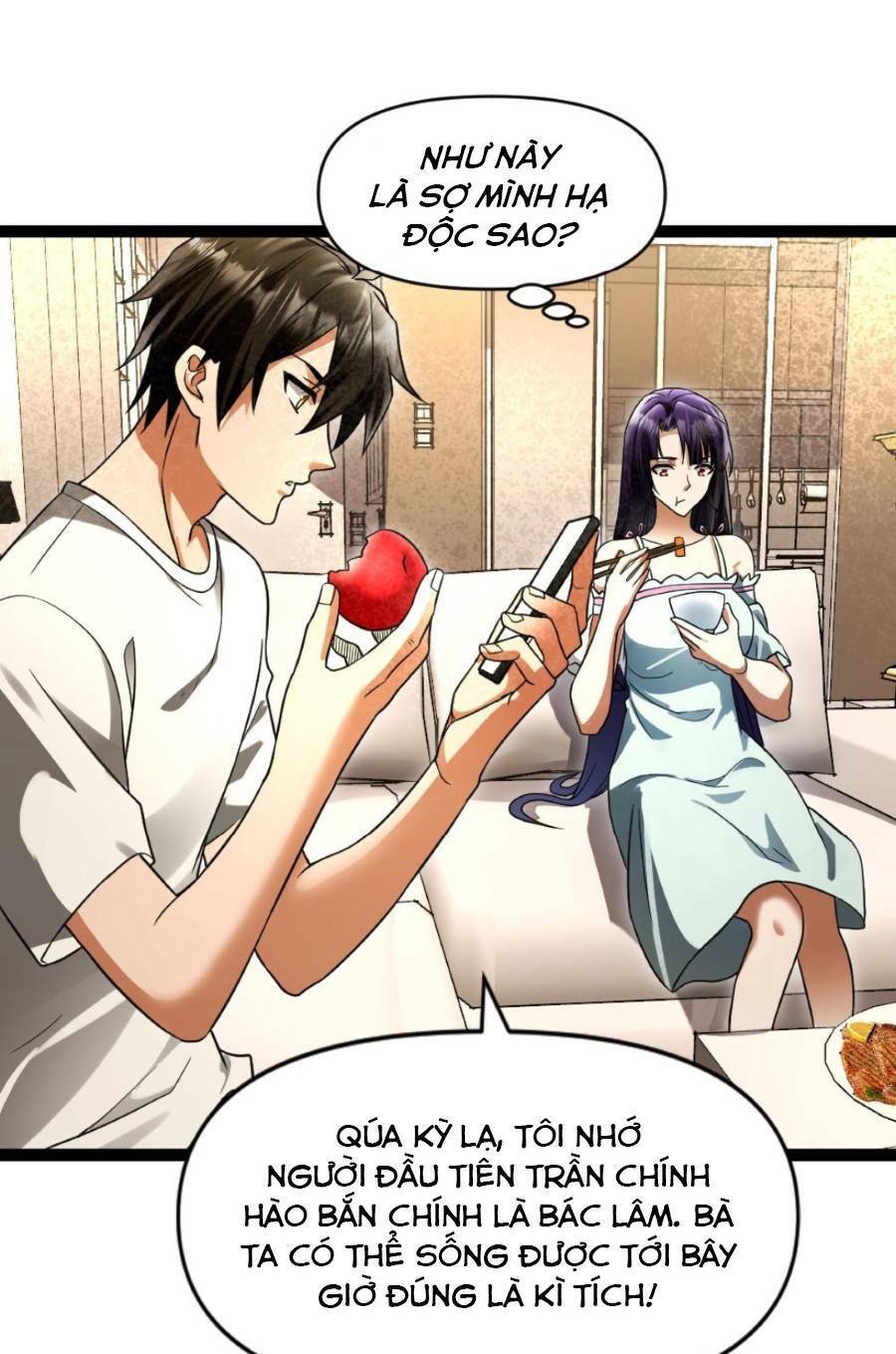 Toàn Cầu Băng Phong: Ta Chế Tạo Phòng An Toàn Tại Tận Thế Chap 41 - Next Chap 42