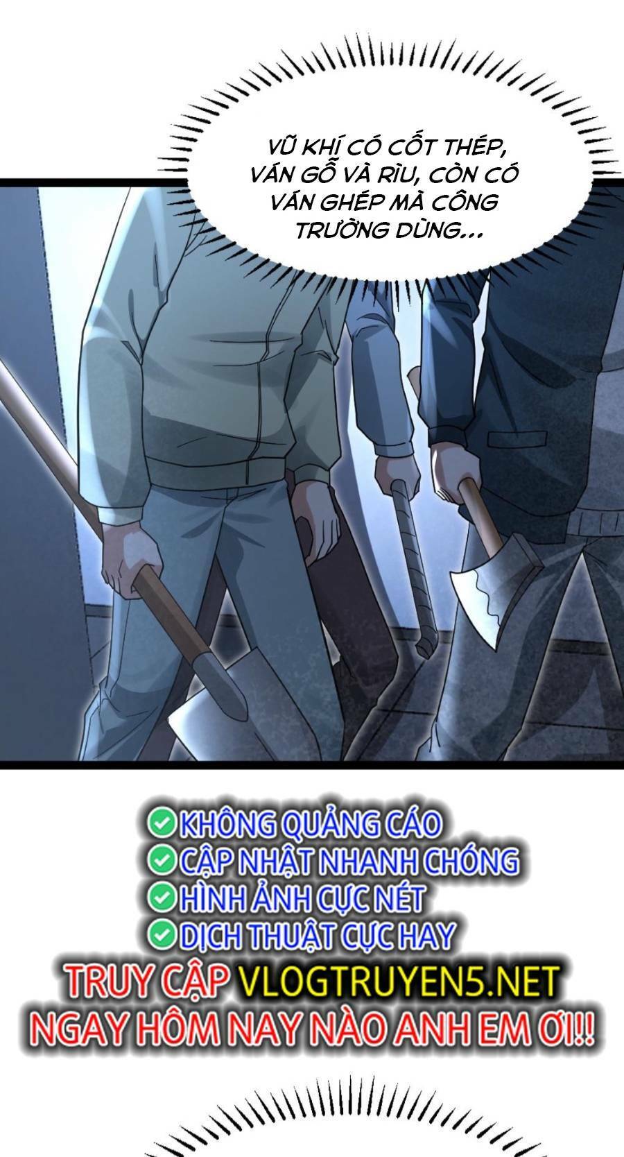 Toàn Cầu Băng Phong: Ta Chế Tạo Phòng An Toàn Tại Tận Thế Chap 44 - Next Chap 45