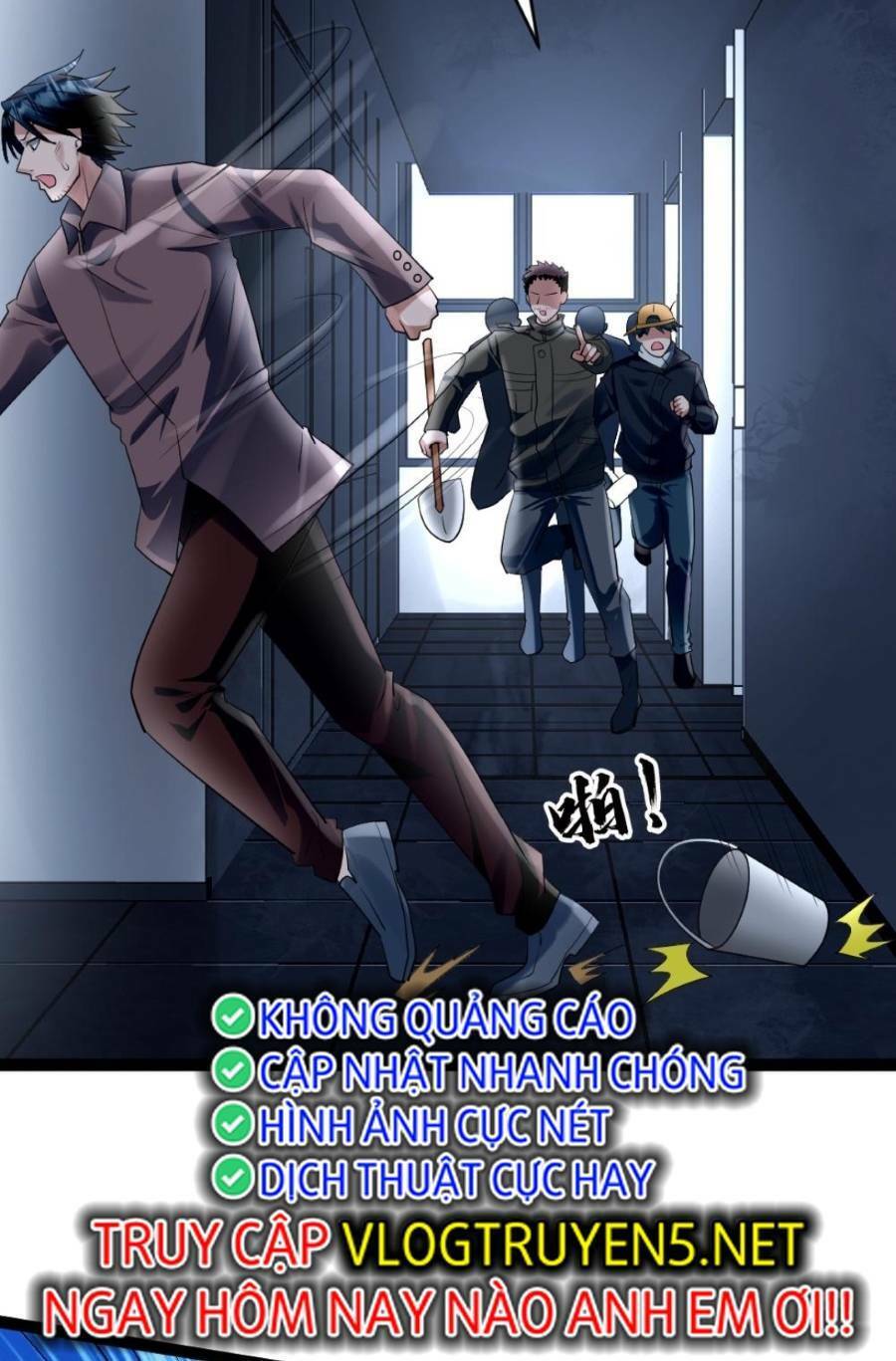 Toàn Cầu Băng Phong: Ta Chế Tạo Phòng An Toàn Tại Tận Thế Chap 44 - Next Chap 45