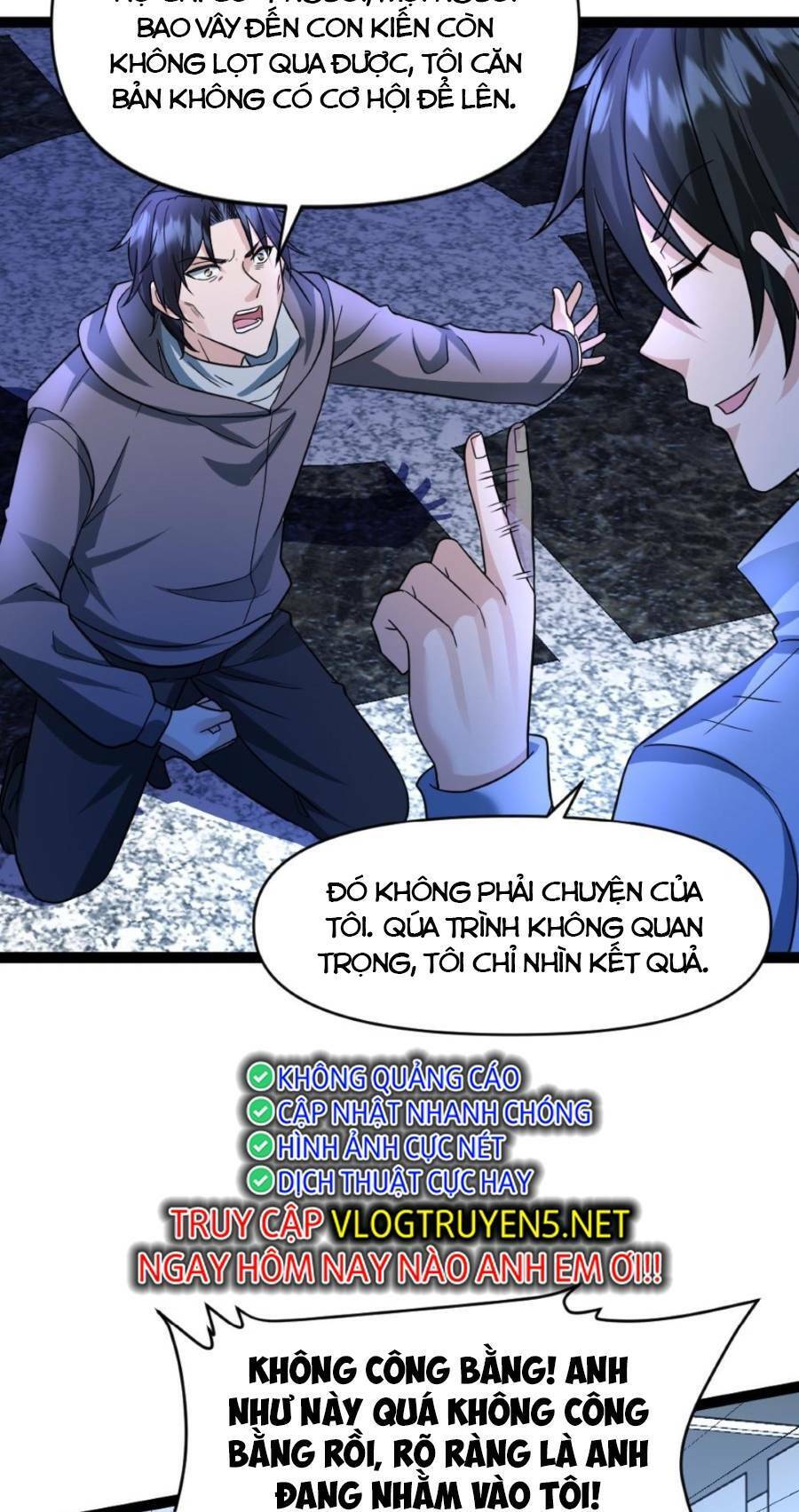 Toàn Cầu Băng Phong: Ta Chế Tạo Phòng An Toàn Tại Tận Thế Chap 51 - Next Chap 52