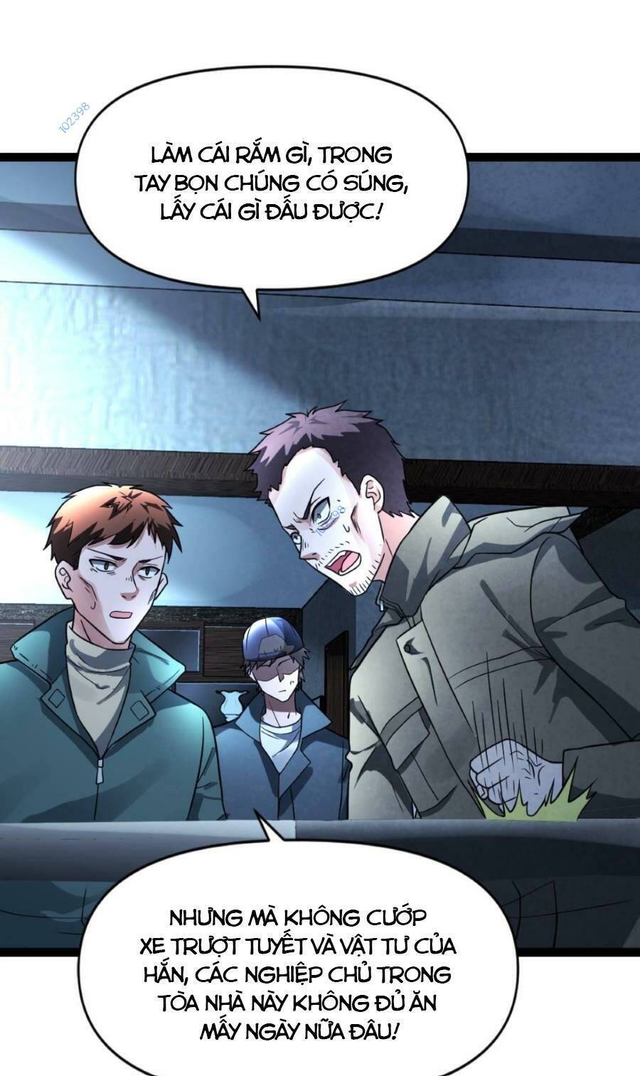 Toàn Cầu Băng Phong: Ta Chế Tạo Phòng An Toàn Tại Tận Thế Chap 55 - Next Chap 56