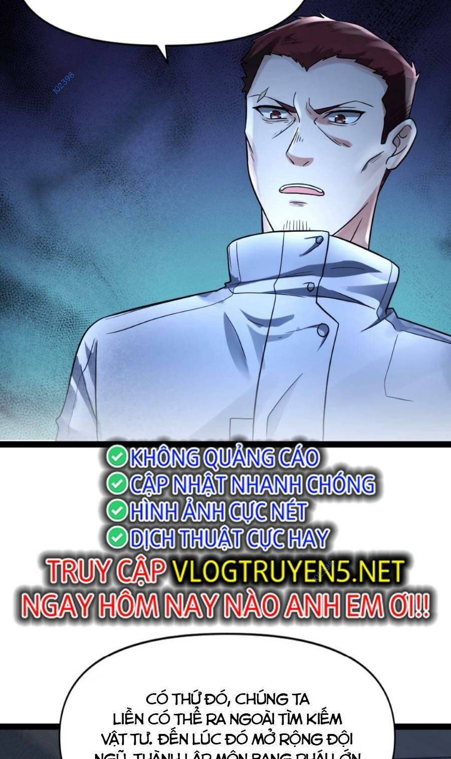 Toàn Cầu Băng Phong: Ta Chế Tạo Phòng An Toàn Tại Tận Thế Chap 55 - Next Chap 56