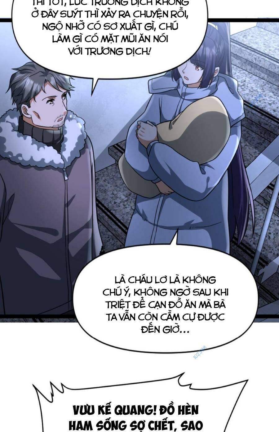 Toàn Cầu Băng Phong: Ta Chế Tạo Phòng An Toàn Tại Tận Thế Chap 57 - Next Chap 58