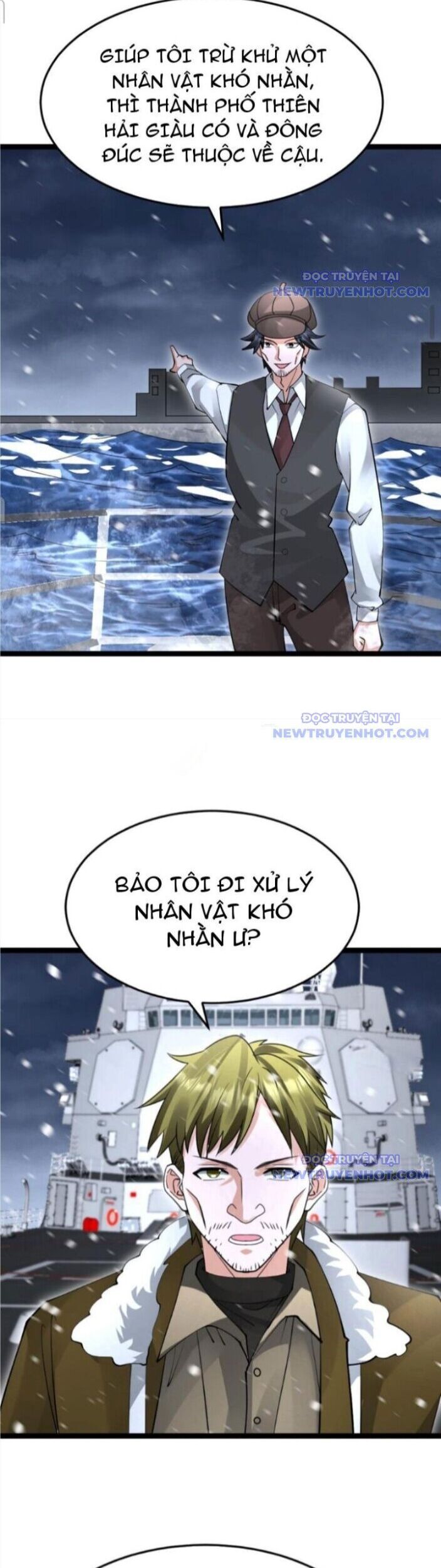 Toàn Cầu Băng Phong: Ta Chế Tạo Phòng An Toàn Tại Tận Thế Chap 611 - Next Chap 612