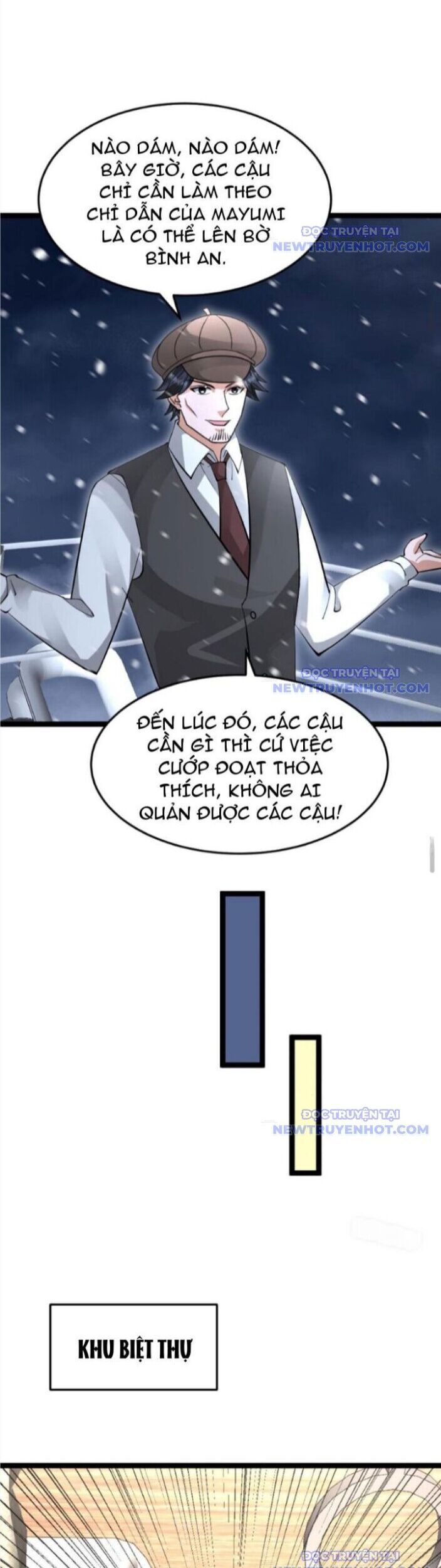 Toàn Cầu Băng Phong: Ta Chế Tạo Phòng An Toàn Tại Tận Thế Chap 611 - Next Chap 612