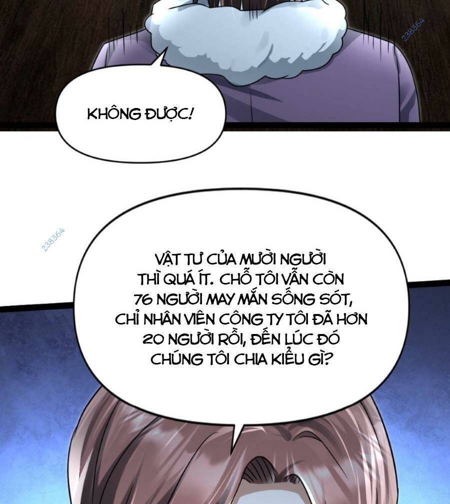 Toàn Cầu Băng Phong: Ta Chế Tạo Phòng An Toàn Tại Tận Thế Chap 64 - Next Chap 65