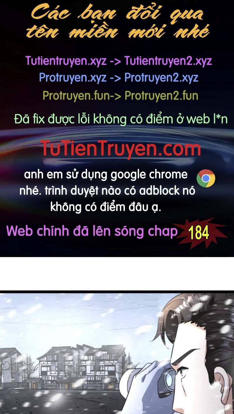 Toàn Cầu Băng Phong: Ta Chế Tạo Phòng An Toàn Tại Tận Thế Chap 183 - Next Chap 184