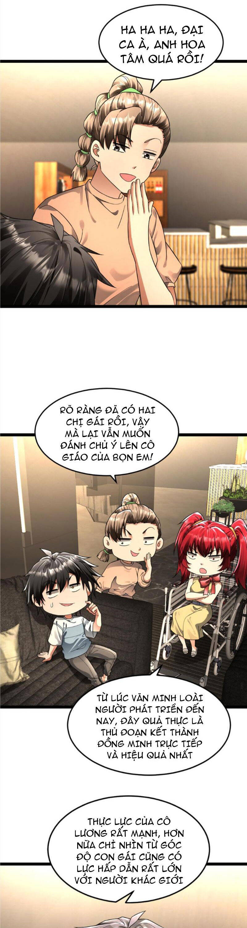 Toàn Cầu Băng Phong: Ta Chế Tạo Phòng An Toàn Tại Tận Thế Chap 250 - Next Chap 251