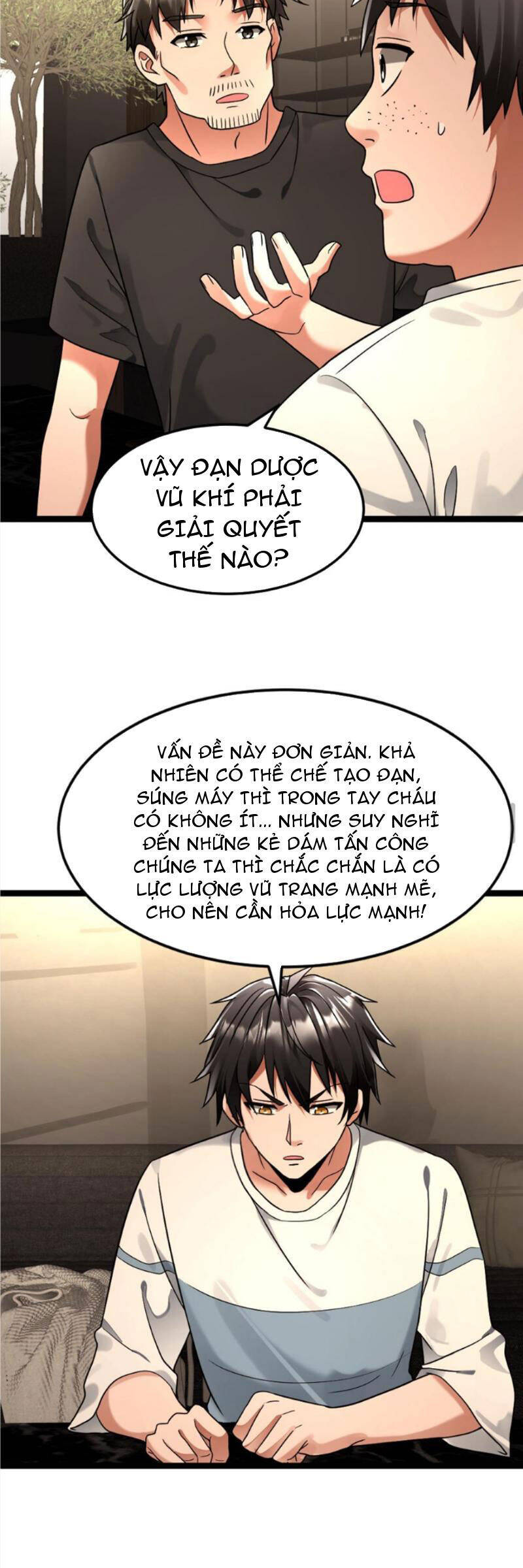 Toàn Cầu Băng Phong: Ta Chế Tạo Phòng An Toàn Tại Tận Thế Chap 251 - Next Chap 252