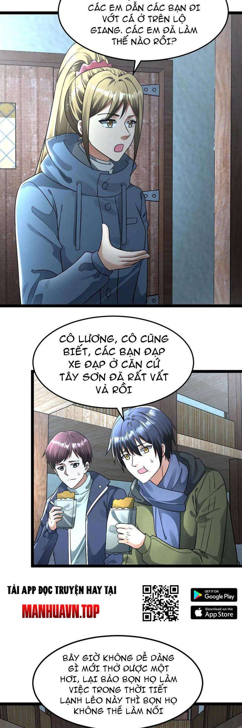 Toàn Cầu Băng Phong: Ta Chế Tạo Phòng An Toàn Tại Tận Thế Chap 254 - Next Chap 255