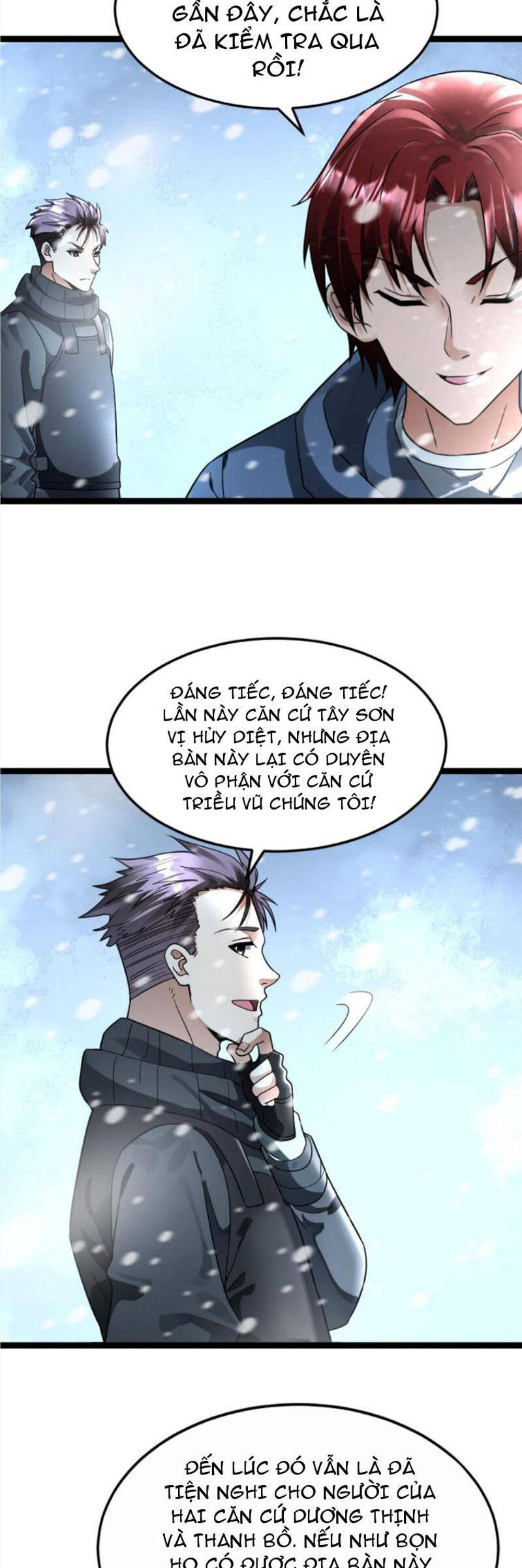 Toàn Cầu Băng Phong: Ta Chế Tạo Phòng An Toàn Tại Tận Thế Chap 256 - Next Chap 257