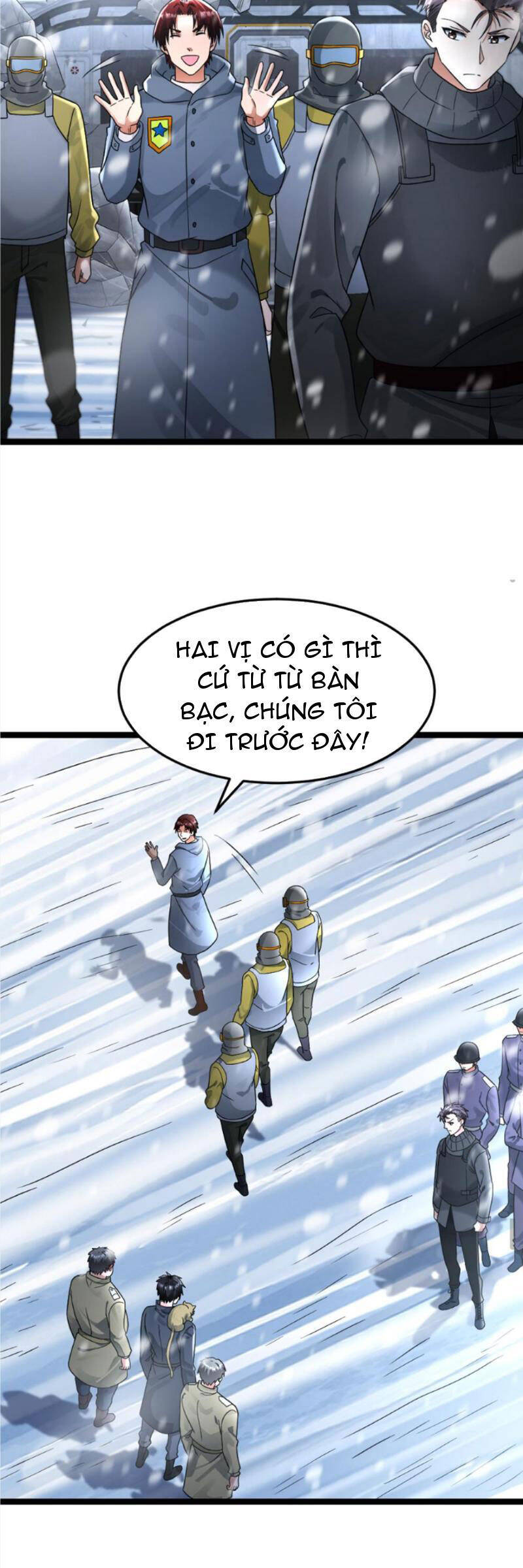 Toàn Cầu Băng Phong: Ta Chế Tạo Phòng An Toàn Tại Tận Thế Chap 257 - Next Chap 258