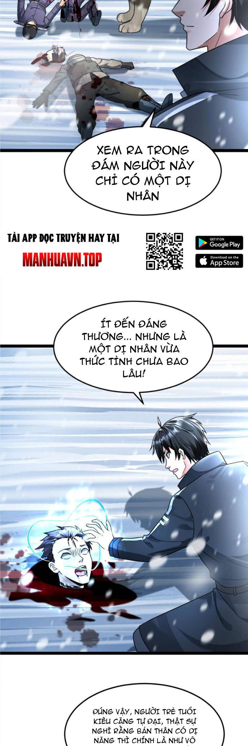 Toàn Cầu Băng Phong: Ta Chế Tạo Phòng An Toàn Tại Tận Thế Chap 257 - Next Chap 258