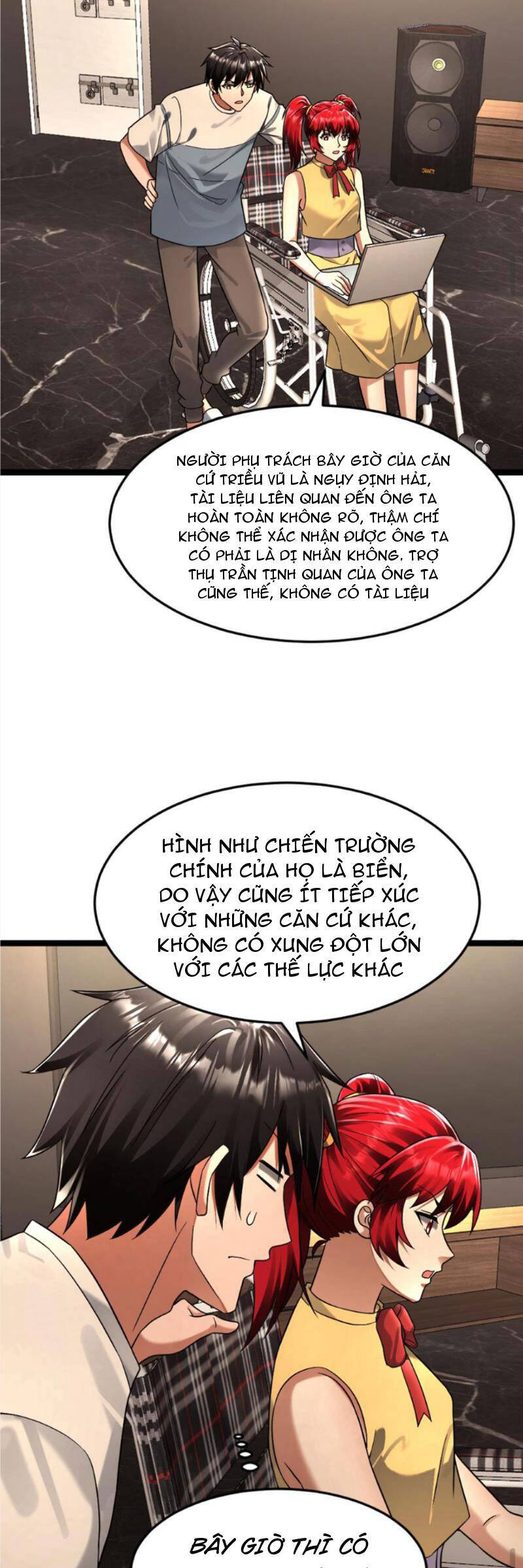 Toàn Cầu Băng Phong: Ta Chế Tạo Phòng An Toàn Tại Tận Thế Chap 267 - Next Chap 268