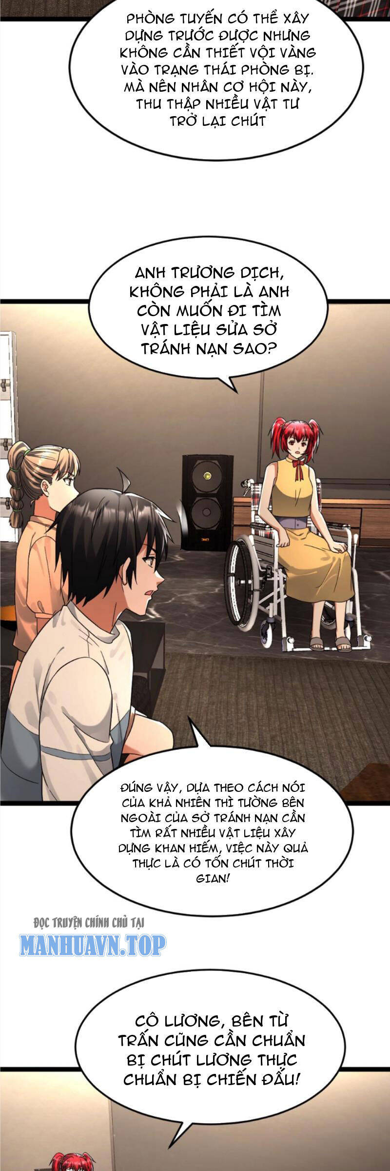 Toàn Cầu Băng Phong: Ta Chế Tạo Phòng An Toàn Tại Tận Thế Chap 269 - Next Chap 270