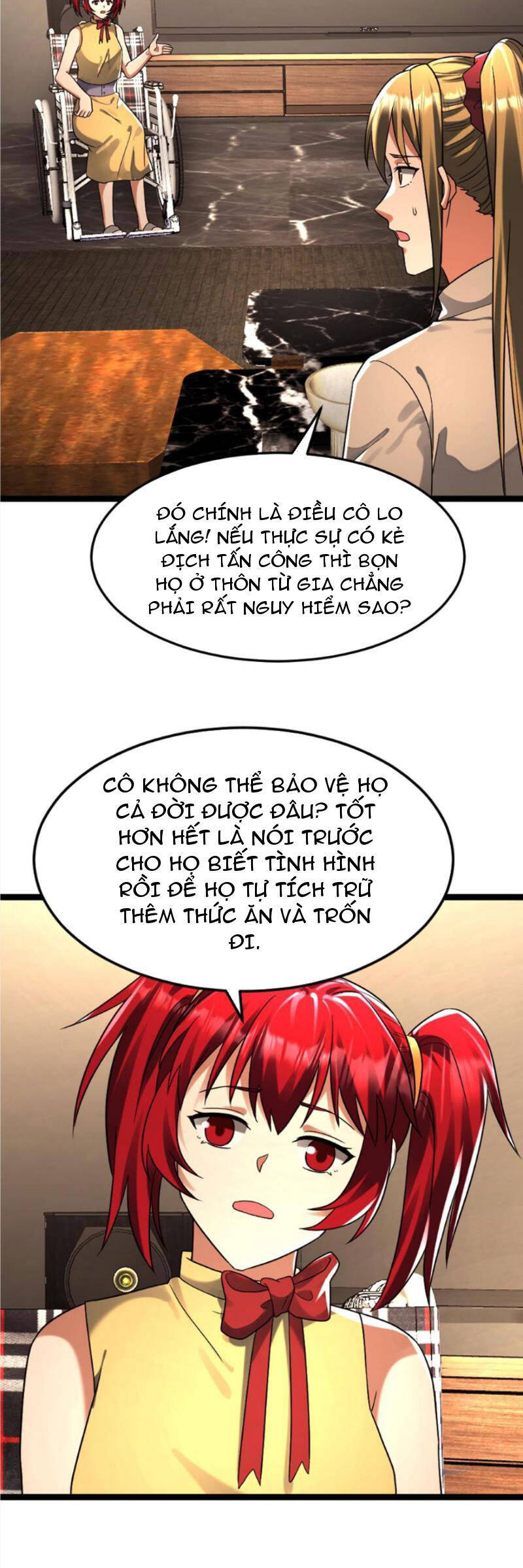 Toàn Cầu Băng Phong: Ta Chế Tạo Phòng An Toàn Tại Tận Thế Chap 269 - Next Chap 270