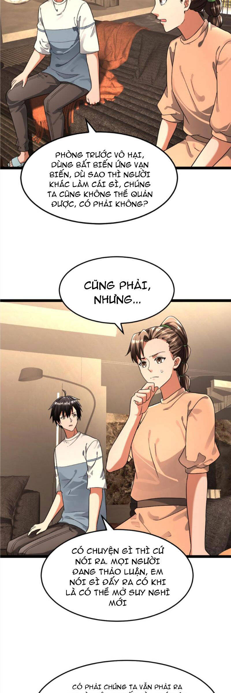Toàn Cầu Băng Phong: Ta Chế Tạo Phòng An Toàn Tại Tận Thế Chap 269 - Next Chap 270