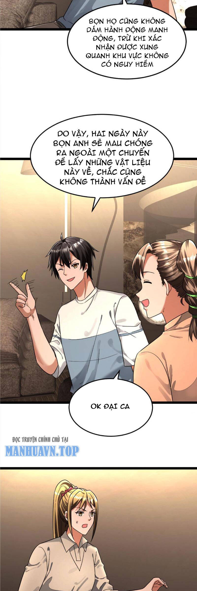 Toàn Cầu Băng Phong: Ta Chế Tạo Phòng An Toàn Tại Tận Thế Chap 269 - Next Chap 270