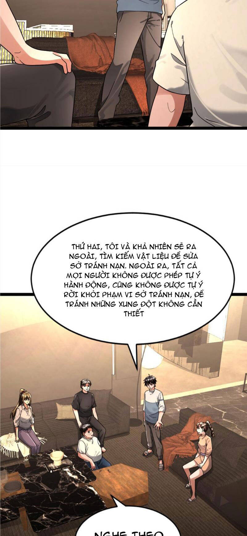 Toàn Cầu Băng Phong: Ta Chế Tạo Phòng An Toàn Tại Tận Thế Chap 270 - Next Chap 271