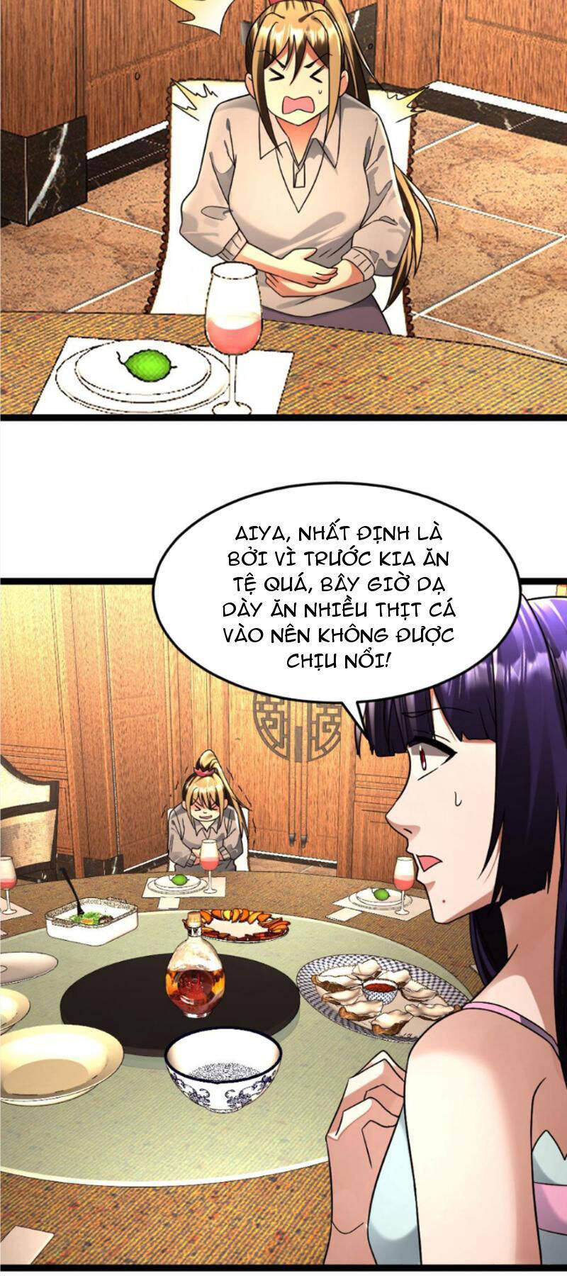 Toàn Cầu Băng Phong: Ta Chế Tạo Phòng An Toàn Tại Tận Thế Chap 270 - Next Chap 271
