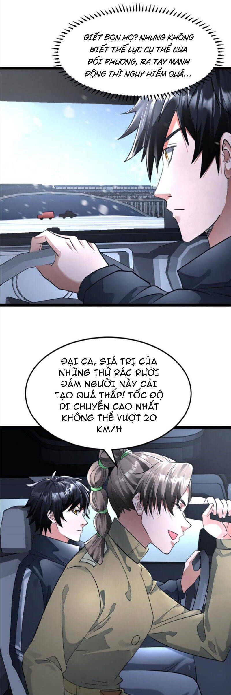 Toàn Cầu Băng Phong: Ta Chế Tạo Phòng An Toàn Tại Tận Thế Chap 276 - Next Chap 277