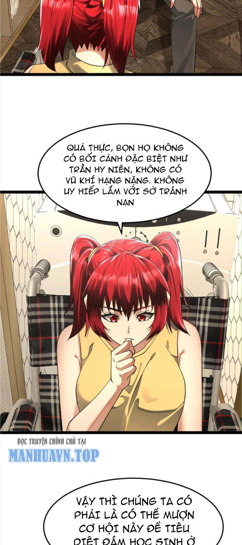 Toàn Cầu Băng Phong: Ta Chế Tạo Phòng An Toàn Tại Tận Thế Chap 280 - Next Chap 281