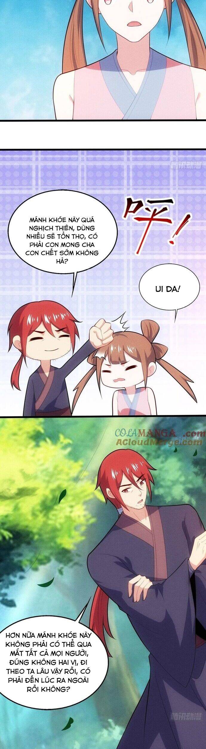 Thê Tử Của Ta Là Đại Lão Đại Thừa Kỳ Chap 118 - Next Chap 119