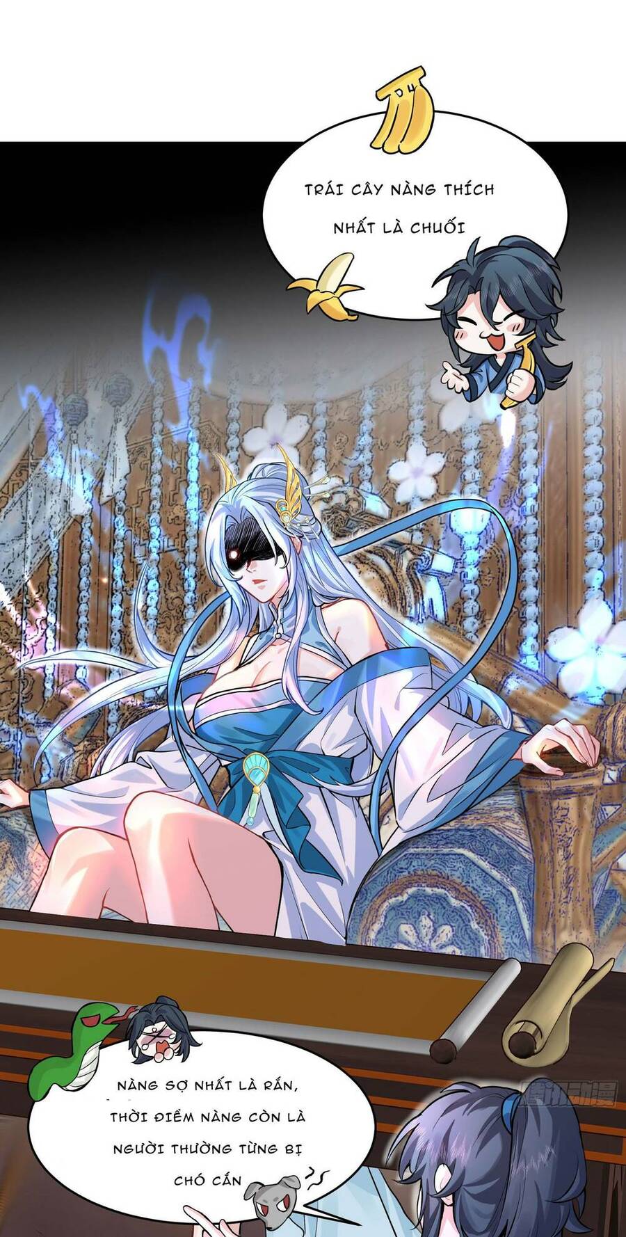 Thê Tử Của Ta Là Đại Lão Đại Thừa Kỳ Chap 2 - Next Chap 3