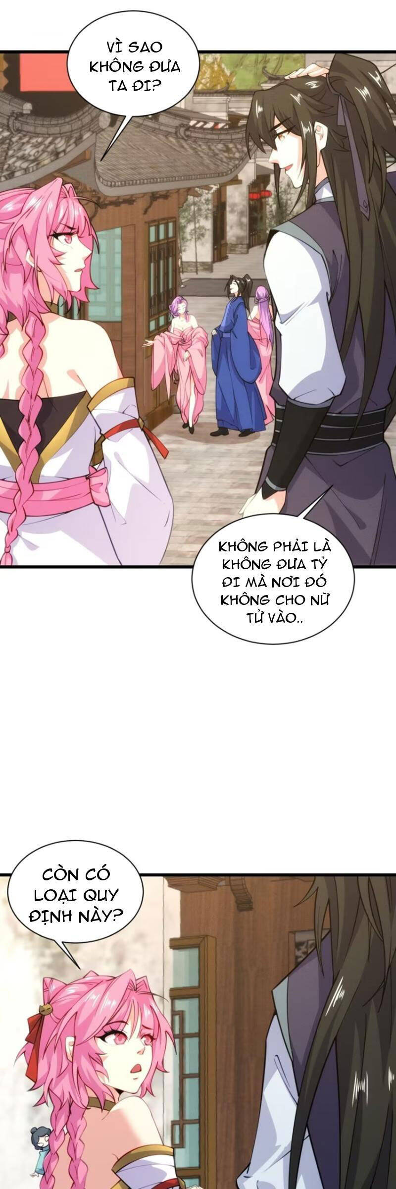 Thê Tử Của Ta Là Đại Lão Đại Thừa Kỳ Chap 52 - Next Chap 53
